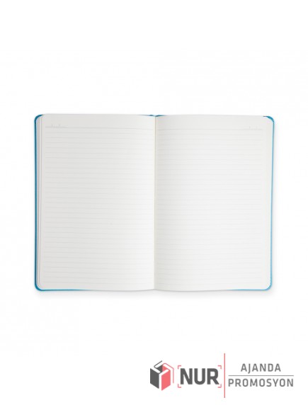 Marmara - Tarihsiz Defter 13x21 cm Terzi Dikiş 30 Yaprak 80 gr Krem Kağıt